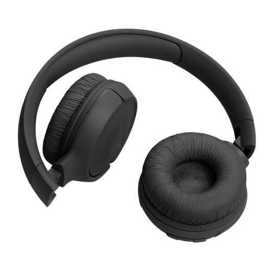 JBL Tune 520BT - Black - Wireless on-ear headphones - Detailshot 3